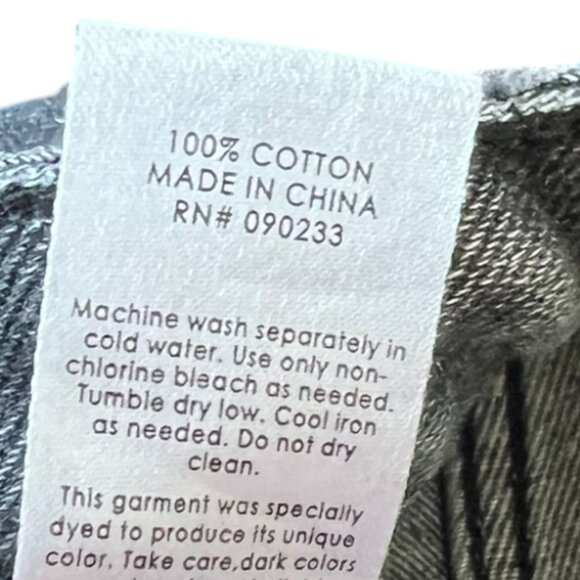 Women's PacSun 90's Vintage Distressed Boyfriend Jeans Size‎ 24 - Picture 3 of 4